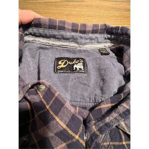 Vintage Duke’s flannel xlarge 